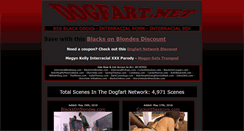 Desktop Screenshot of dogfart.net